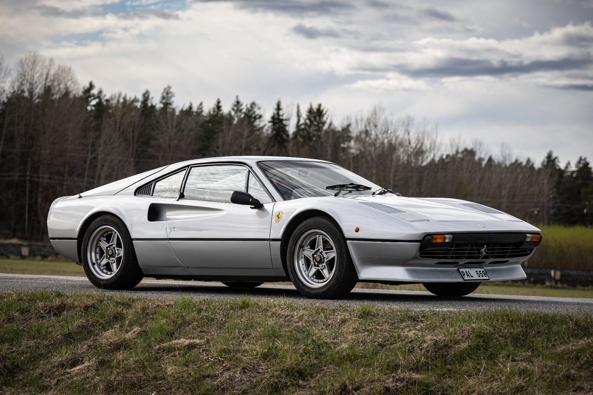 Ferrari 308 GTB three-quarter view
